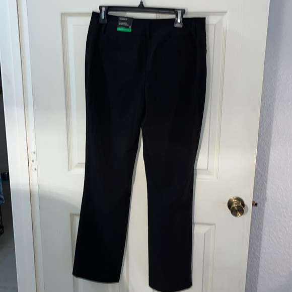 ALFANI Black trouser pants (curvy fit) - Size 4 - Picture 5 of 8